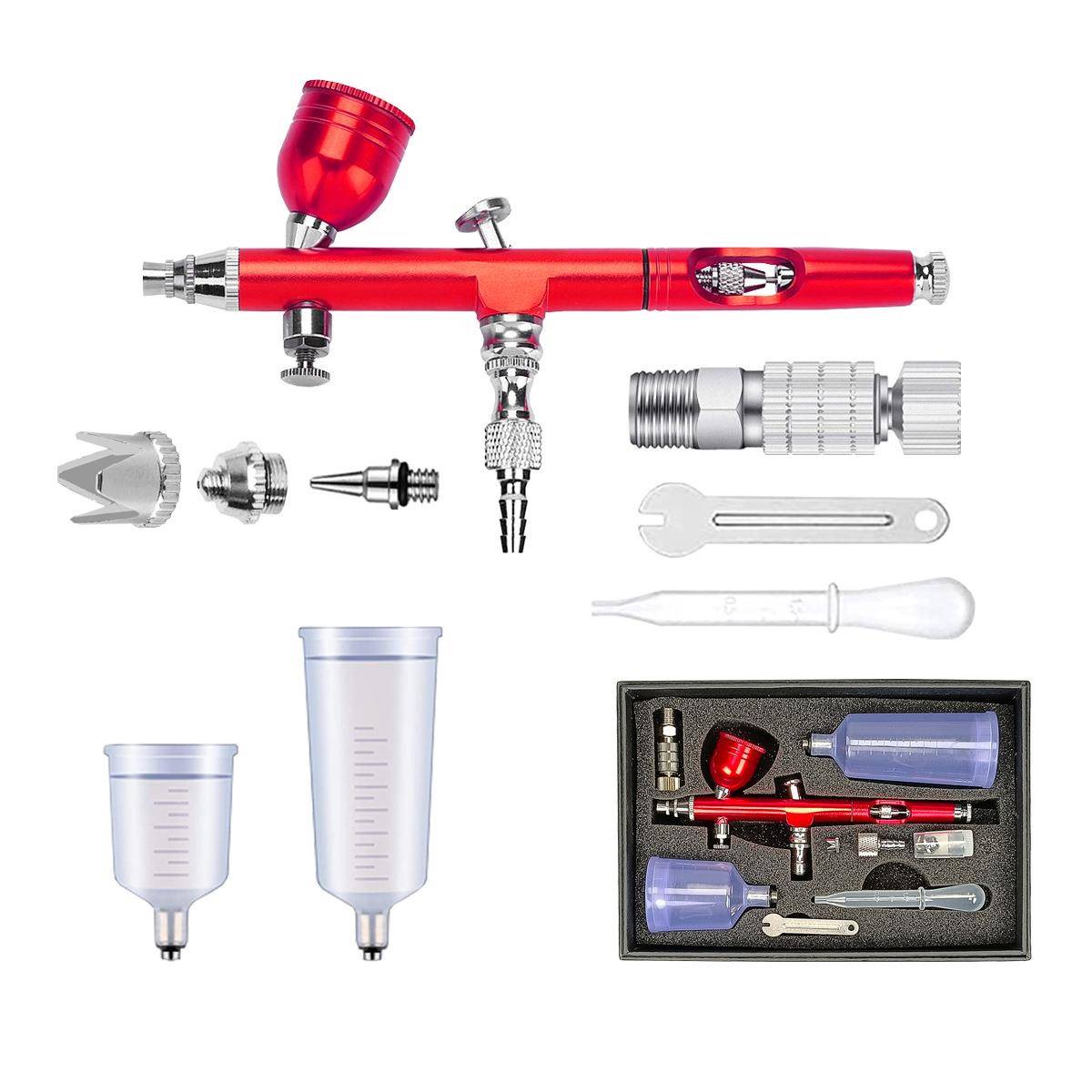 A3R180喷笔上色彩绘汽车喷笔美工模型美术喷绘笔口径AXX0.0-.5漆m