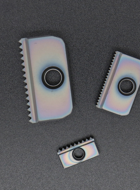 加工中心牙刀片梳齿刀片多齿螺纹铣刀内牙铣牙刀杆14N21N