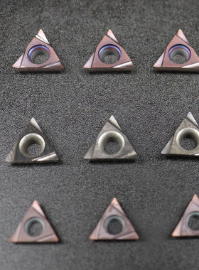 数控陶瓷三角形精镗孔刀片TPGH080202/080204/TPGX060102