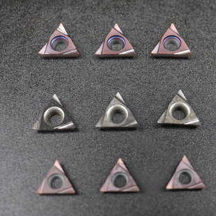 数控陶瓷三角形精镗孔刀片TPGH080202/080204/TPGX060102