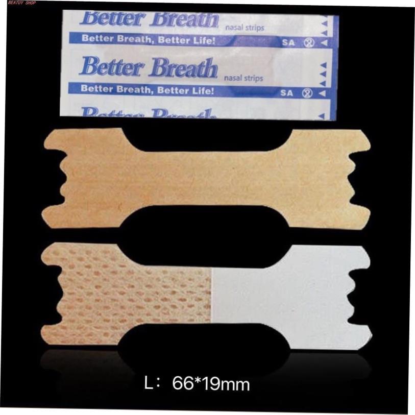 50 Pcs Nasal Strips Better Breath Good Sleeping Anti Snoring