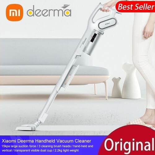 Xiaomi Deerma HandHeld Vacuum Cleaner 15kPa Powerful Suction