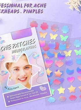 Invisible Acne Patches Removal Pimple Anti-Acne Hydrocolloid