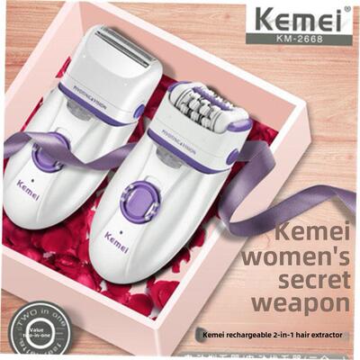 Women Electric Hair Shaver Body Face Legs Depilator Epilator