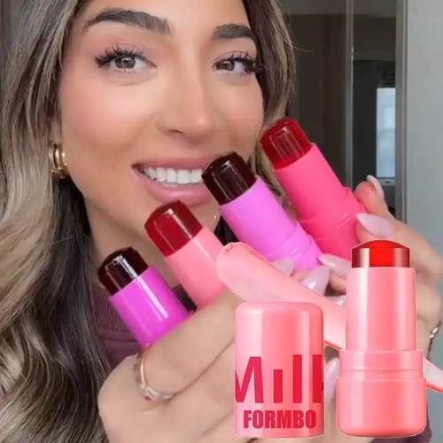 3-in-1 Milk Jelly Tint Facial Blusher Wand 果冻腮红棒