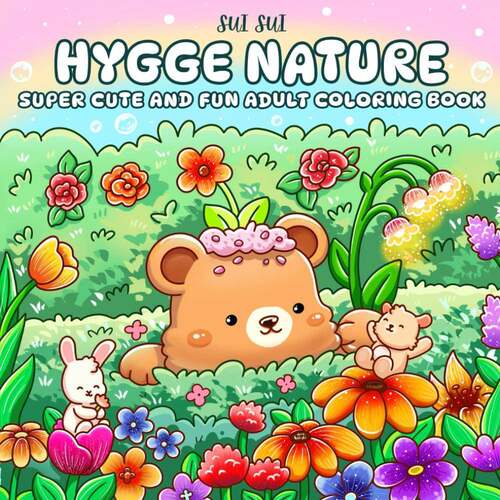 2025新款涂色本青少年涂色书儿童绘本girl moment coloring book