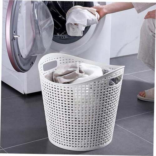 dirty clothes storage basket household laundry可折叠脏衣篮