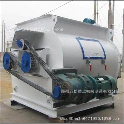 质优价廉重型双轴干粉砂浆防火涂料搅拌机优惠