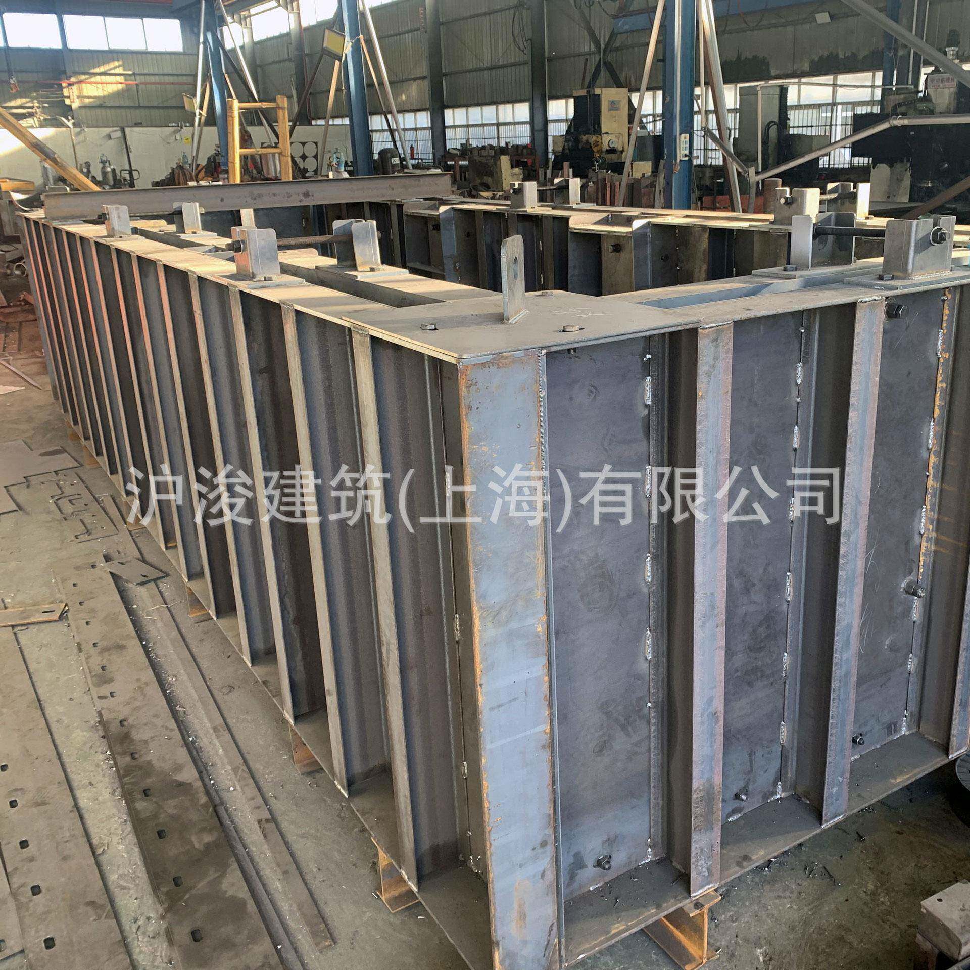钢模模具箱变基础电缆沟预制件环网柜基础混凝土排管厂家检查井