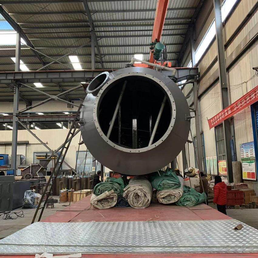 18000m3/h风量脱硫塔 喷淋洗涤烟气净化处理 降低废气排放