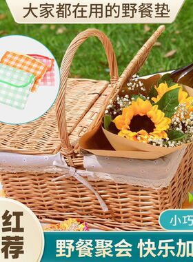 野餐垫防潮垫户外野炊营沙滩帐篷地垫防水加厚野外露营垫子野餐布