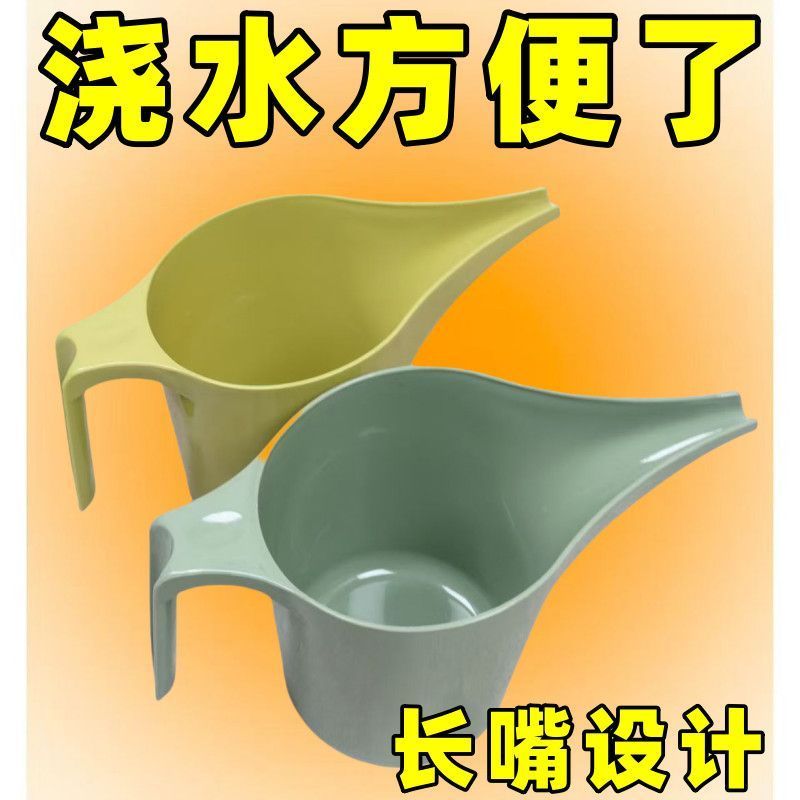 新款浇水壶浇花壶园艺养花壶尖嘴壶多肉盆栽家用室内长嘴浇花器