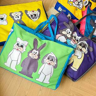 幼ASF儿园子被子收纳袋容学生装棉被专用衣褥服尼龙布手提行李袋