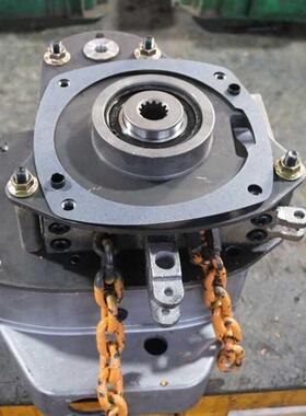 环链电动葫挂钩式0.5ULE123机吨t鬼头款链条起重行芦吊3850V运行