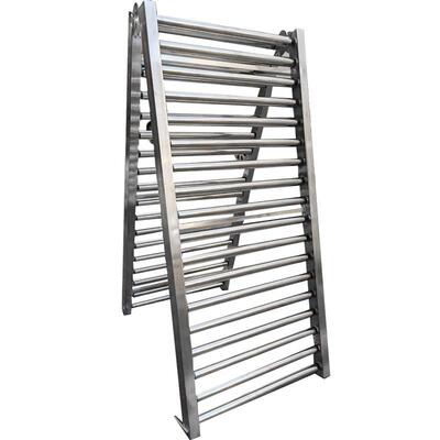 滚输送机卸货运输送线不锈物钢流分筒拣流水线无动力滚搬筒输GGI