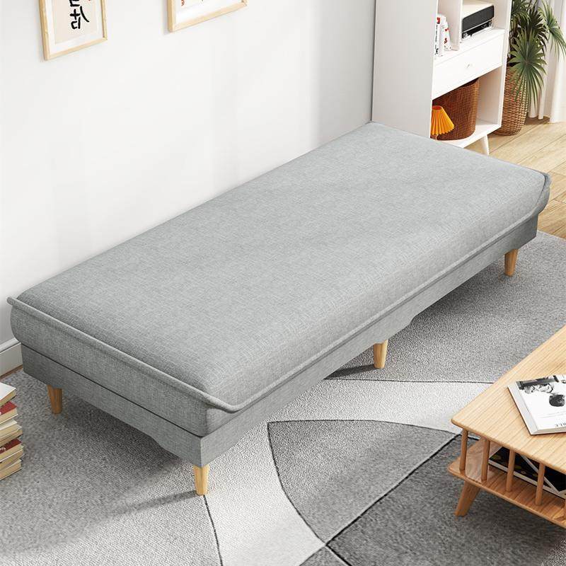 尾边加长凳贵妃条沙发床床单人午休床客厅拼接床加宽985延长床榻