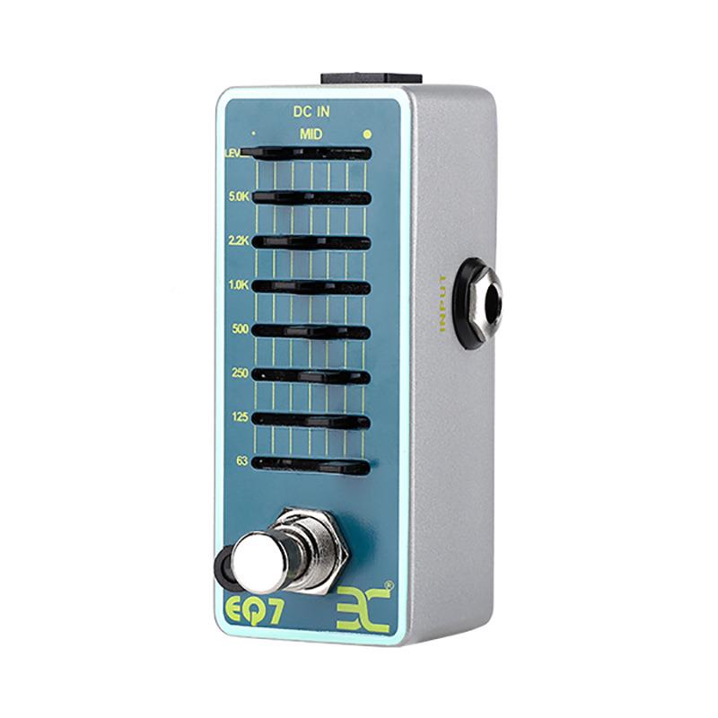 合伊诺EN电吉他单块效果器贝斯迷你果器过载O失真/颤音/OCT-1唱效