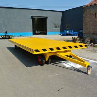 牵式引吨周转平SIB板拖车区运输重型厂物料工具车车车间10