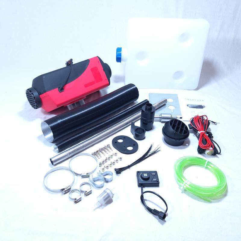 5KW驻车加热器口款气暖24伏出燃加热油器配FJH-5置驻空车柴暖