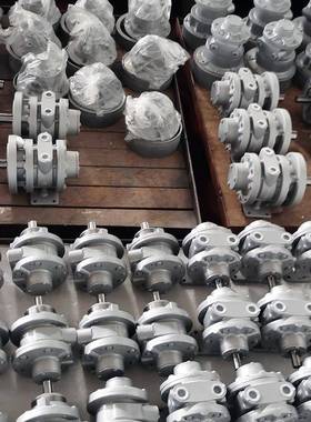 叶片式JLU气动马1达1A转M-V扭0.矩3NM速10000RPM功率0.33KW