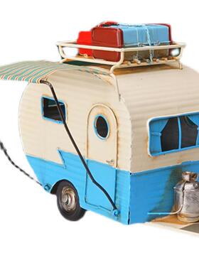 都市男女爱情法拖挂房车型古TB665184摆模件放物工复业风柜子摆的