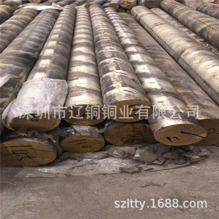 青铜管切割 铸造大口径300*200mm青铜套 铝青铜管QAL9-4铜棒