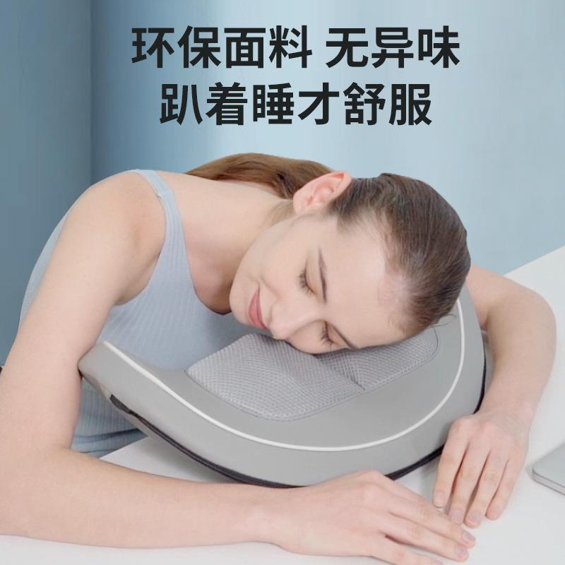靠垫办公室腰靠按摩加热护腰靠背垫座椅腰枕椅子久坐神器腰垫靠枕