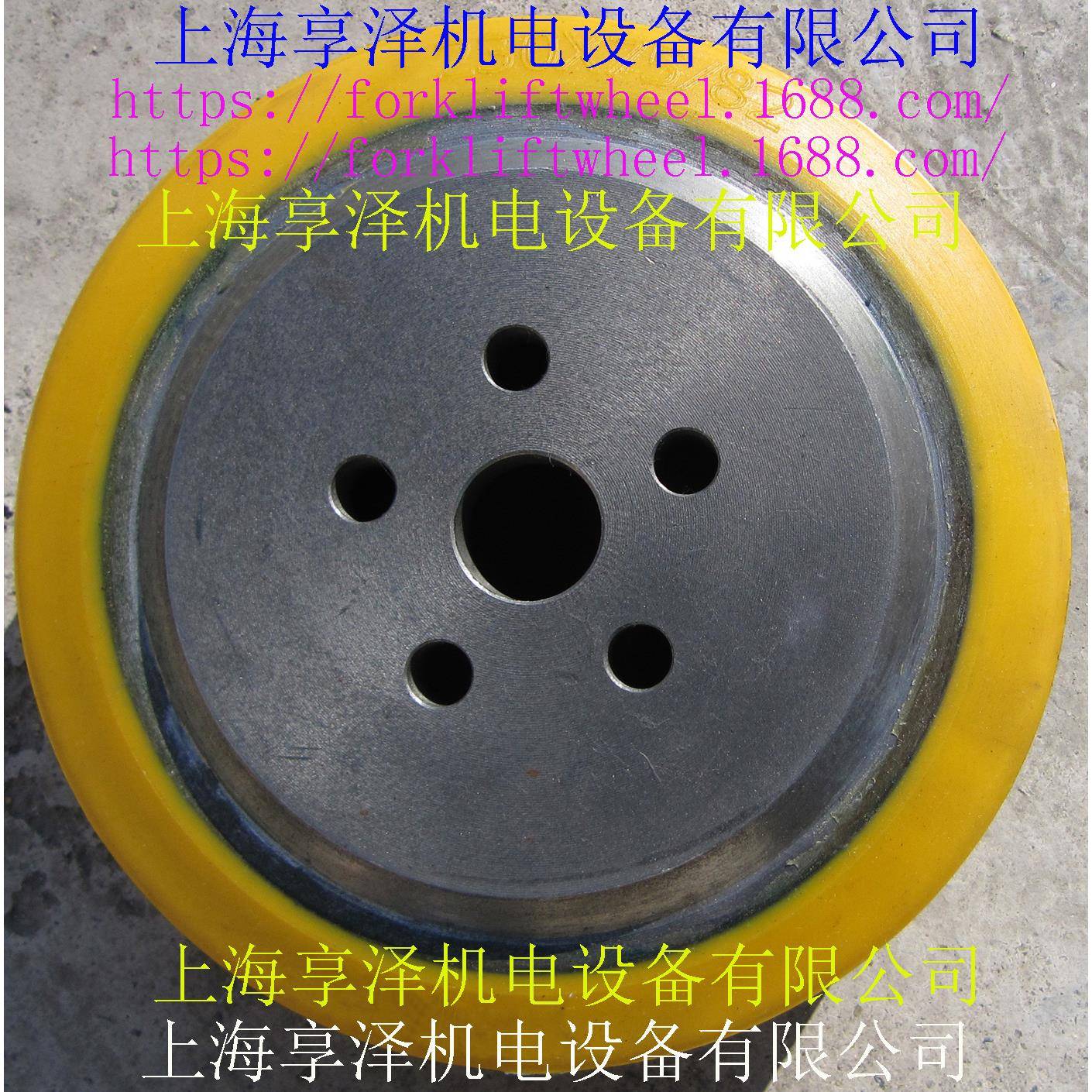 海斯特P2.P2.2转向轮2后轮转向轮子hyser堆t垛滚轮驱动轮电机车轮