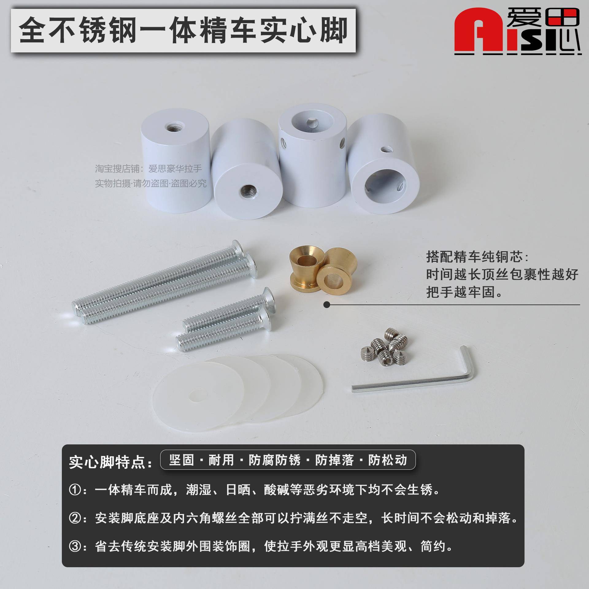 加厚不锈钢大门拉手现代简约玻璃门木门把手推拉门大拉把有无