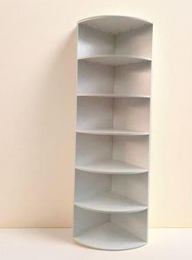 置2025新款角柜三角柜边角LLE厅柜柜物架客墙转角柜角柜卧室扇形