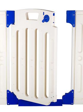 宝宝护栏儿安门全栏婴儿门防护栏宠物门童栏狗栅栏BYU免打孔