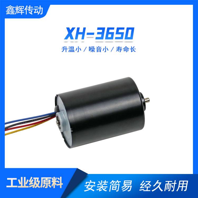 3650微型马达低压大功率高转速 电动工具风扇吸尘器无刷直流电机