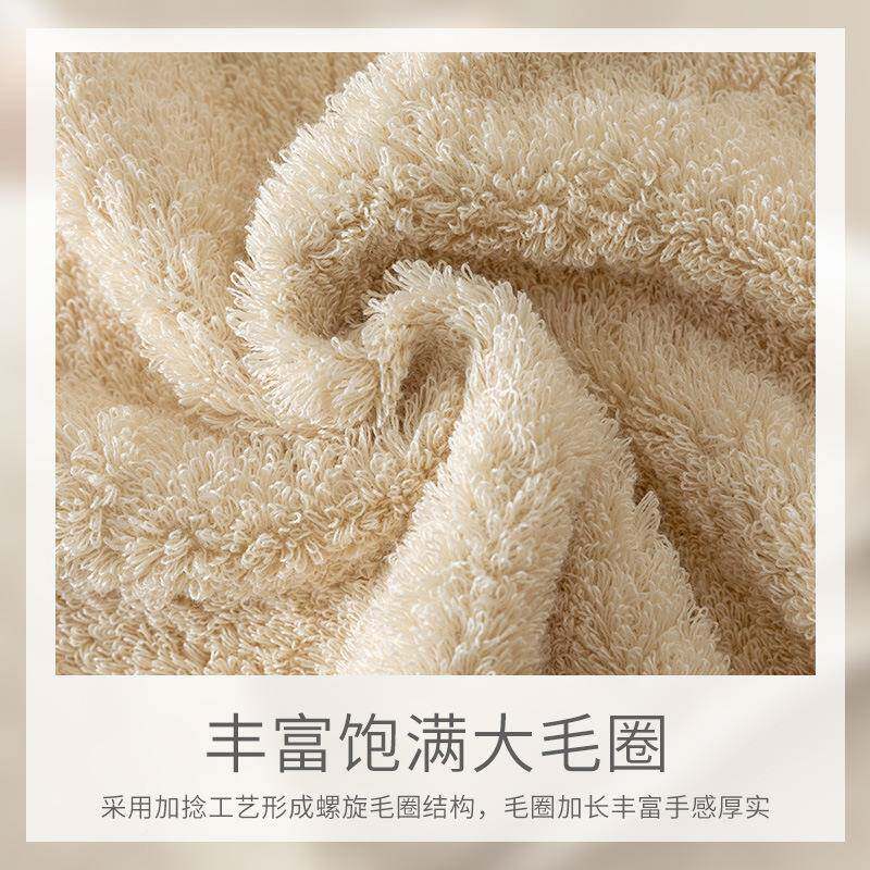 69N埃及棉童婴儿小方巾棉家用柔软巾吸水洗脸YLT手巾帕儿毛3条