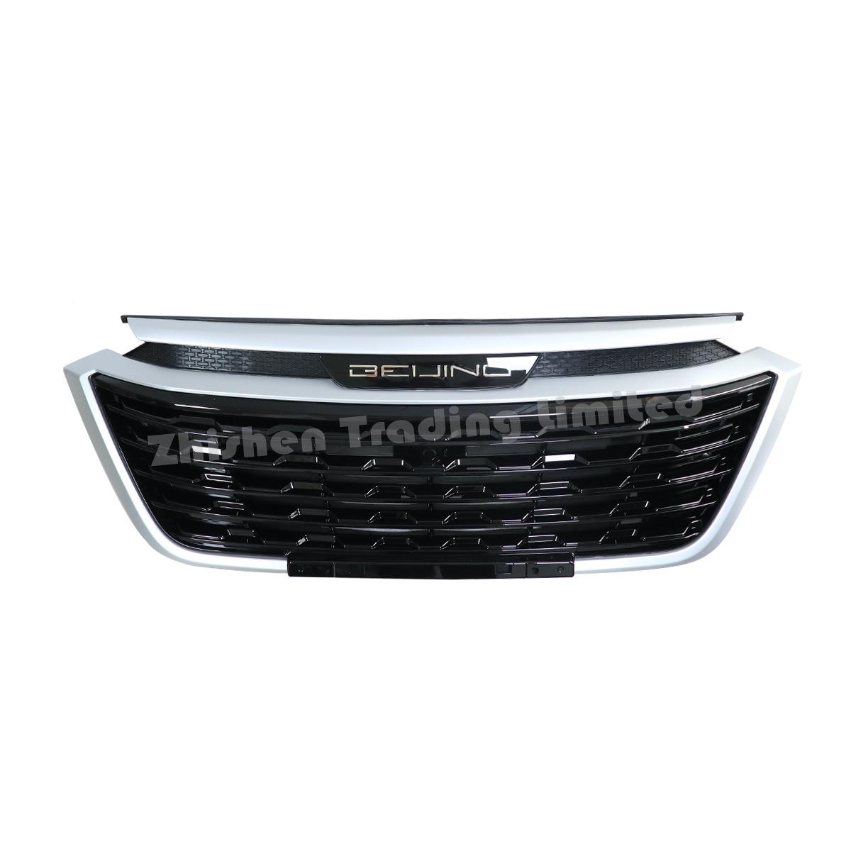 网A000984通305前43北京汽车绅宝智达X3杠上中进气风网格中格栅