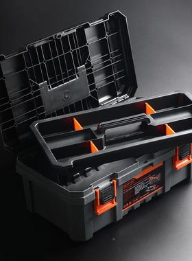 拓为1寸工具箱多功能工维IPN修工收具手提式大9号具纳箱车载汽车