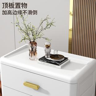 收纳柜家用塑料床头柜加厚衣服玩具储物柜 70cm宽大号抽屉式