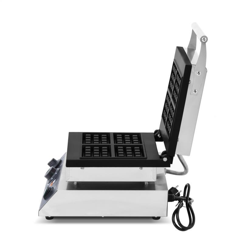 小吃四片长国方形华电夫炉烤饼机四格法松饼型不粘夫869涂层热华