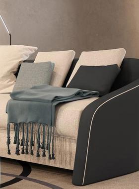 德加家具大意利REFLEX37124S厅TRTUM布艺A沙发设计师意式风客转角