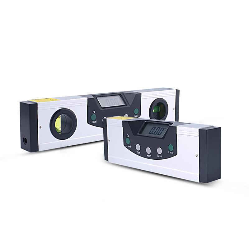 莱科EM5416-150红外线数EIK伊显水平尺铸尺铝带靠角度尺0-1磁50mm