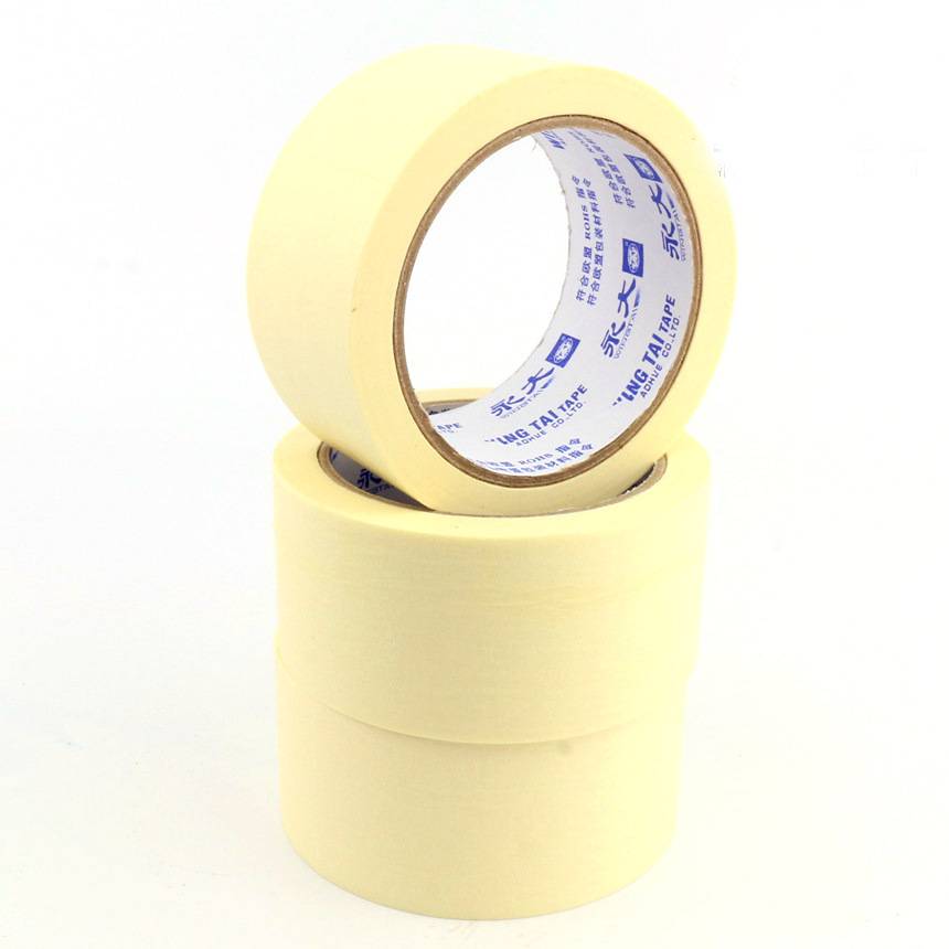 ROHS欧盟认证永大24mm*13.7m美纹纸胶带汽车喷漆遮蔽高粘美纹胶纸