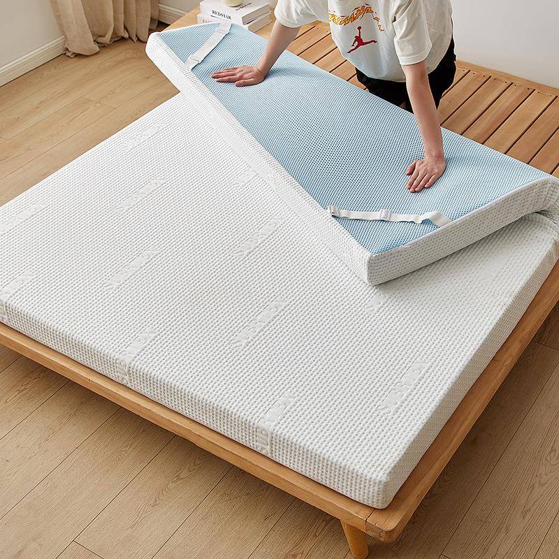 记忆床垫可拆JNQ洗加慢垫回弹软子零压竹炭记忆海绵床垫榻棉榻米