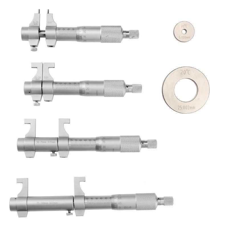 青海量青量内尺寸测量/径千分尺-内测千分尺5具30-ISK50内-300mm0