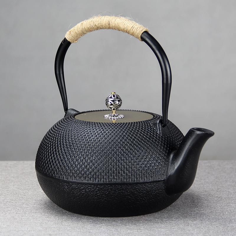 1800铁m大铁壶日式铸铁壶手工煮水泡茶茶IBA壶电陶炉煮茶l器具套
