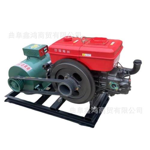 柴油电机1组酒店超市工程备用8/10KEM/12/5/发20/24/30电柴油发机