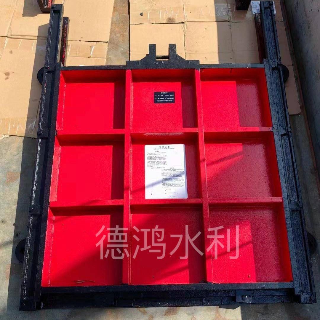 铸铁门厂家渠道平680闸门利板工程闸门双水向止水铸铁镶铜闸圆闸