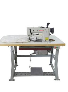 厂家批14491直300缝u垫围边机工业自动纫床床垫围边机