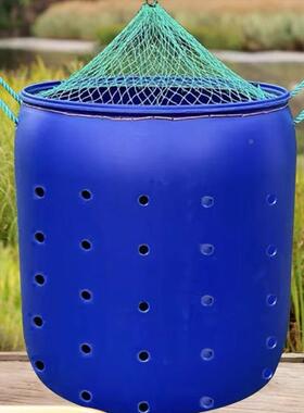 特厚鱼肥护发酵沤塑F97J97J6料150升装鱼桶150k法兰桶塑料g桶150k