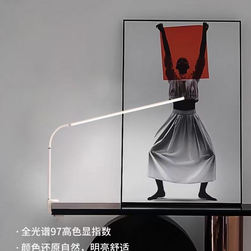 超亮书桌学习光谱卧室宿舍儿童LED阅读工作专用桌面护眼台灯