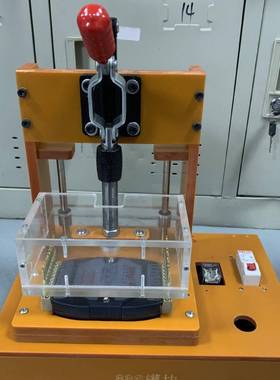 厂家直销气动装喇叭测试XCP治治具屏具幕手动压合屏幕pca工夹具治