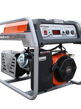 科马H款汽油电3KW4w5JFTkw8千瓦k小型家发机用单相便携式发电机22